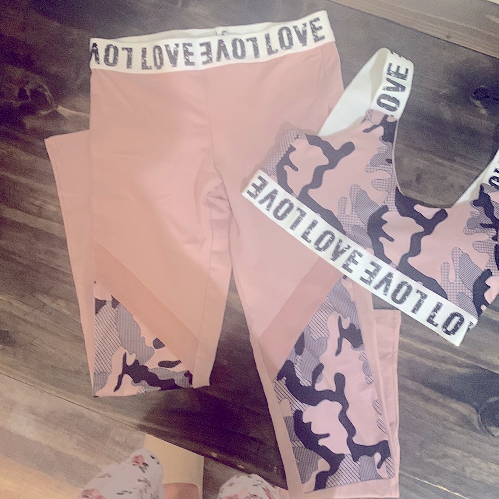 Sample workout set